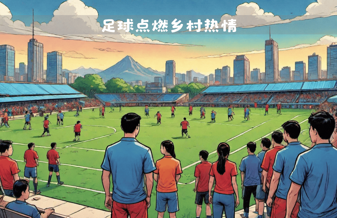 “足球+农村振兴”计划稳步推进，基层足球事业不断壮大的简单介绍