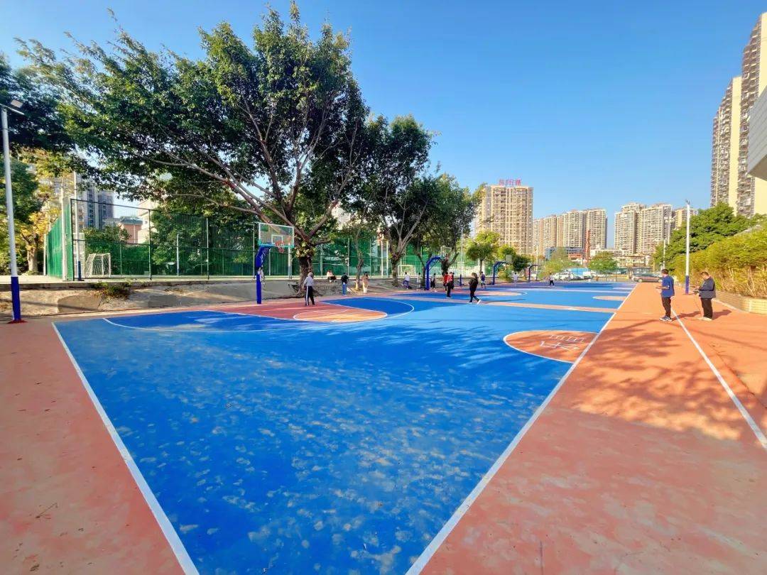 乐鱼体育登入-篮球主题街区打造“全民健身新地标”的简单介绍
